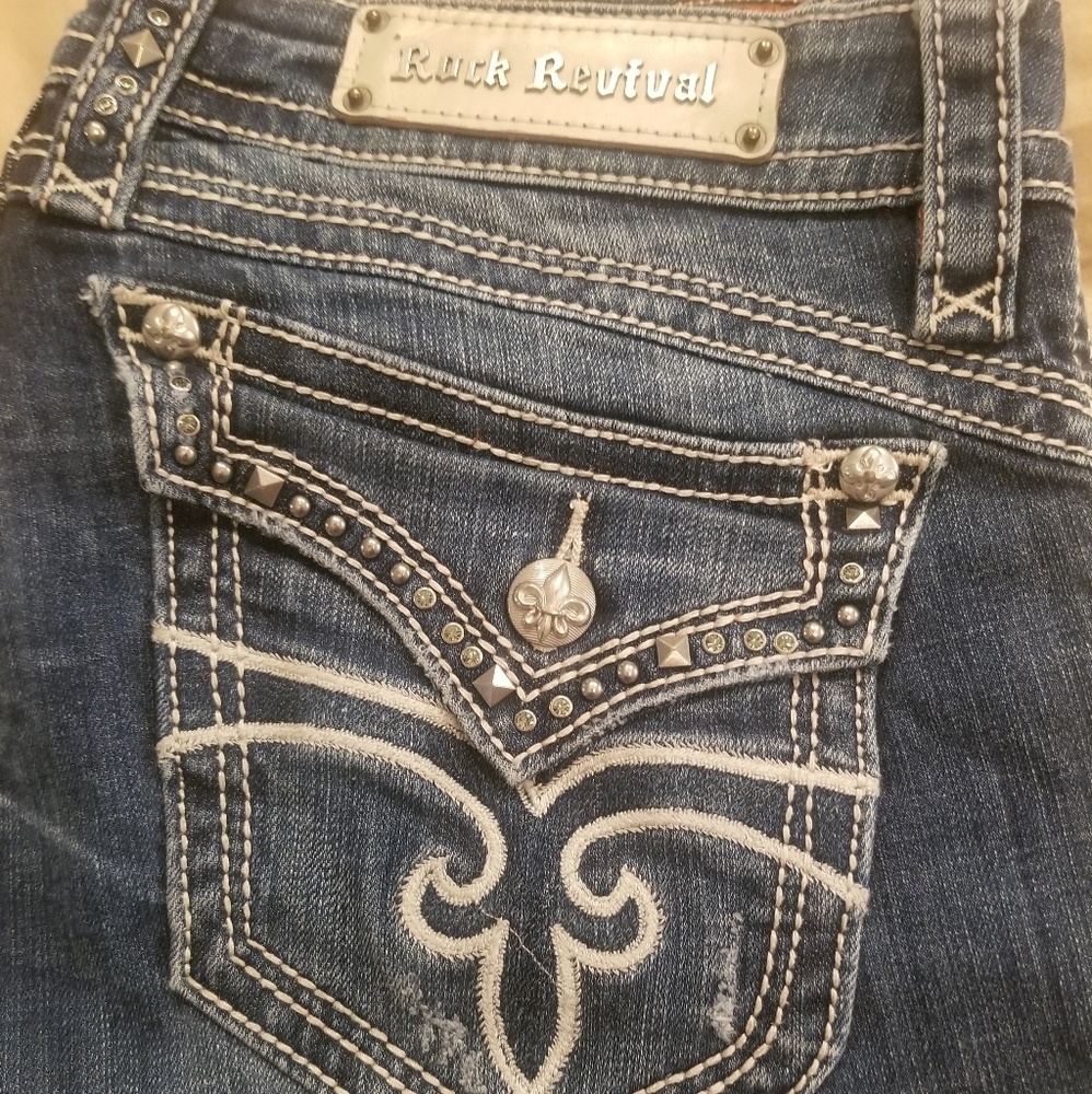 Rock Revival Heather Boot jeans